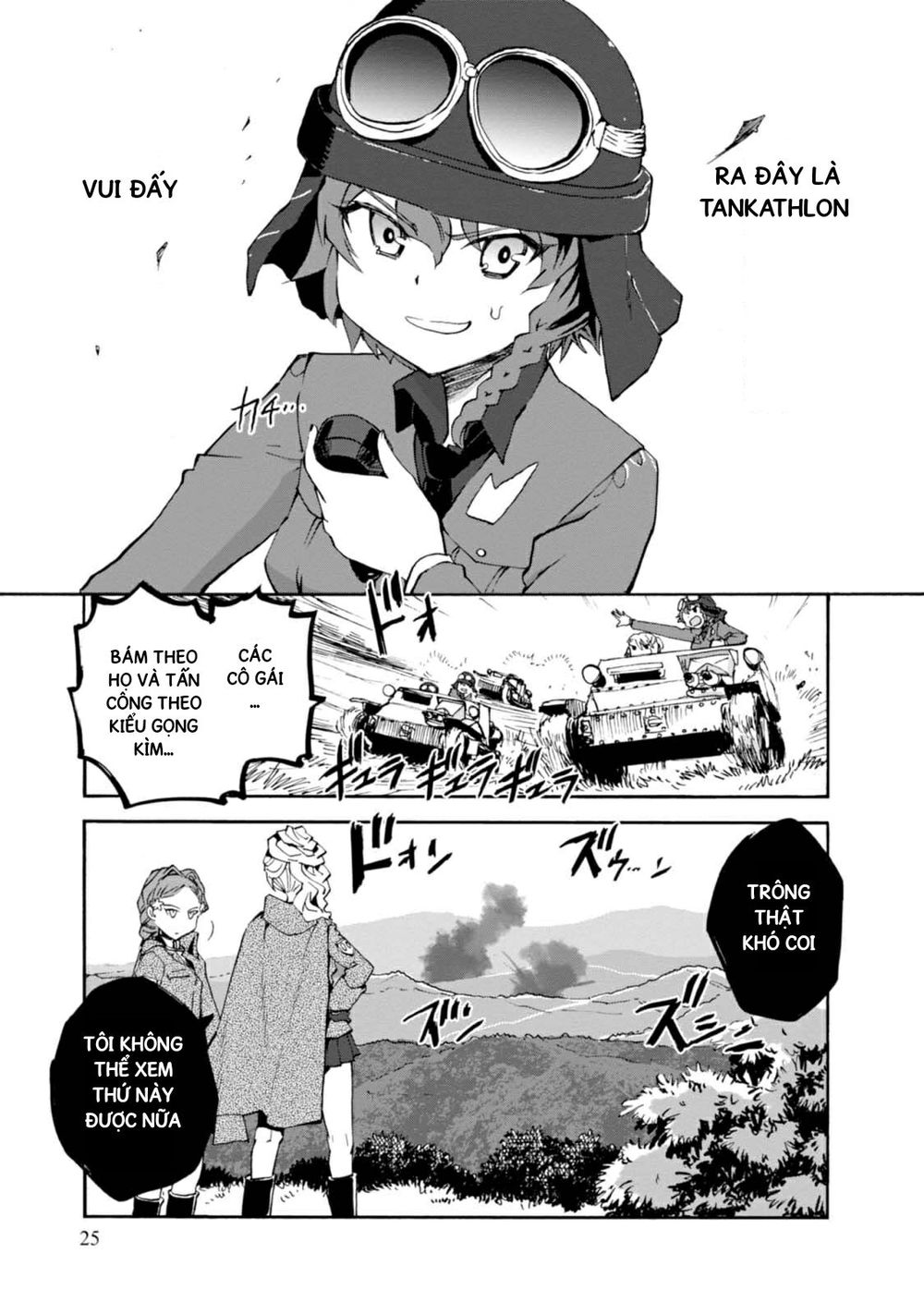 Girls Und Panzer: Ribbon No Musha Chapter 1 - Trang 2