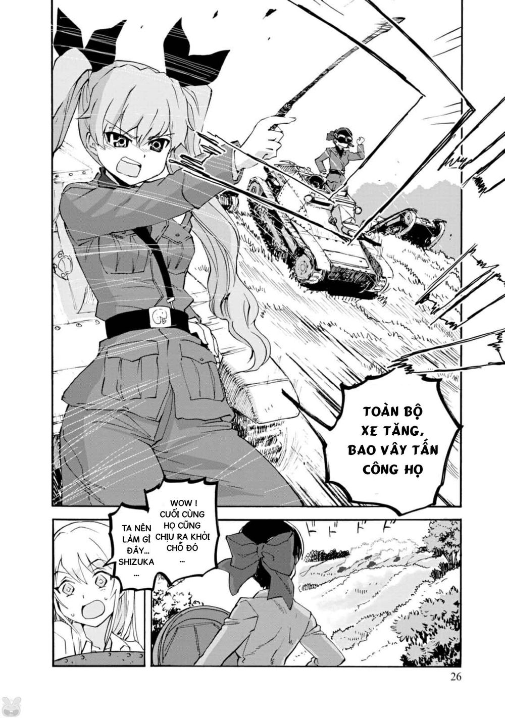 Girls Und Panzer: Ribbon No Musha Chapter 1 - Trang 2