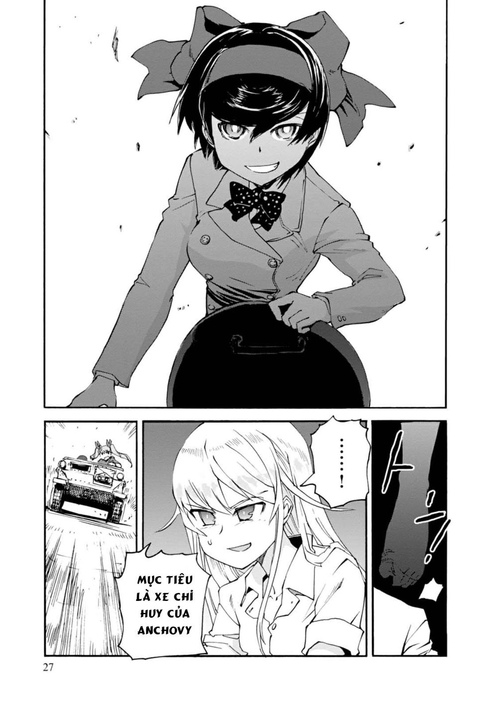 Girls Und Panzer: Ribbon No Musha Chapter 1 - Trang 2