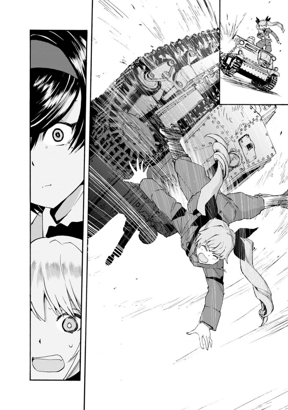 Girls Und Panzer: Ribbon No Musha Chapter 1 - Trang 2