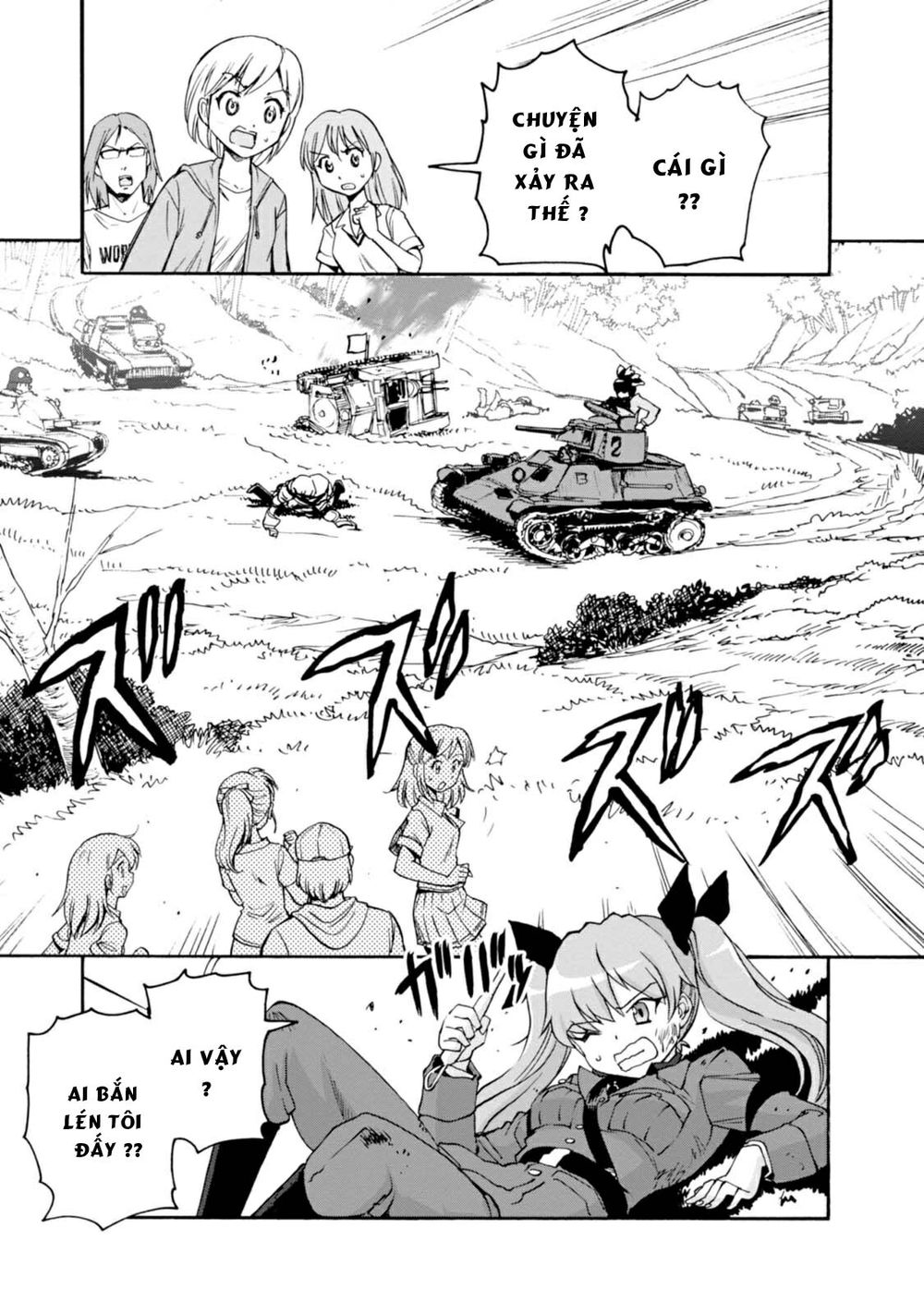 Girls Und Panzer: Ribbon No Musha Chapter 1 - Trang 2
