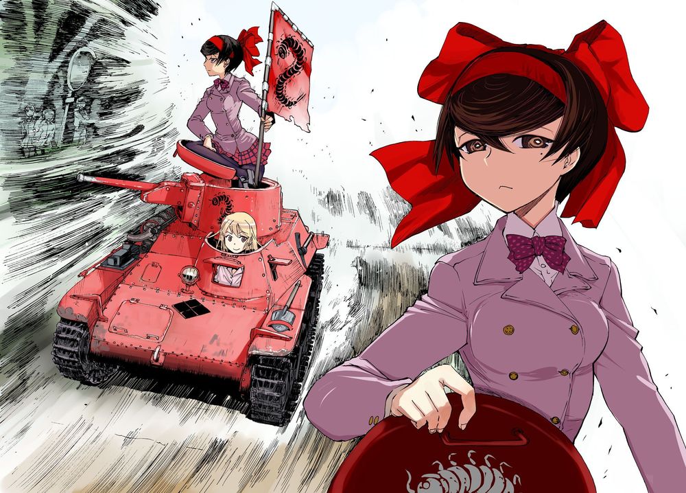 Girls Und Panzer: Ribbon No Musha Chapter 1 - Trang 2