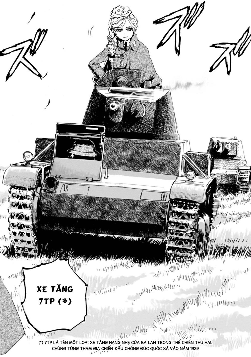 Girls Und Panzer: Ribbon No Musha Chapter 1 - Trang 2