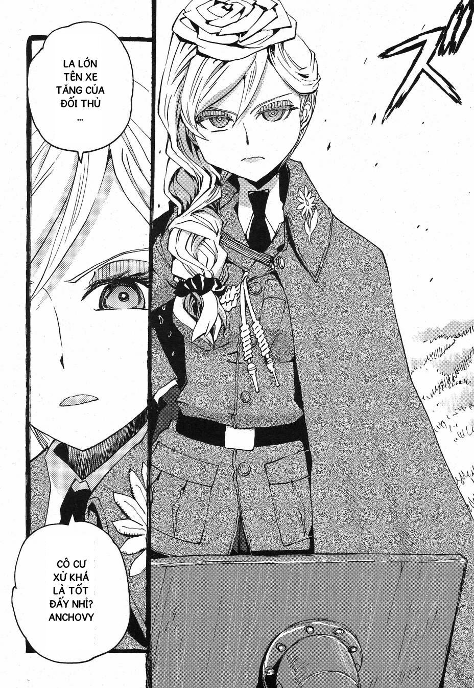 Girls Und Panzer: Ribbon No Musha Chapter 1 - Trang 2