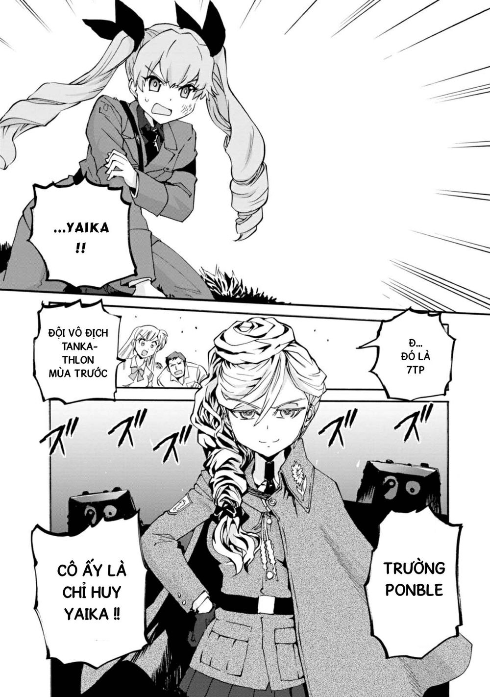 Girls Und Panzer: Ribbon No Musha Chapter 1 - Trang 2