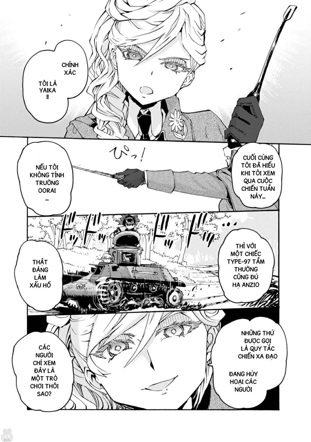 Girls Und Panzer: Ribbon No Musha Chapter 1 - Trang 2