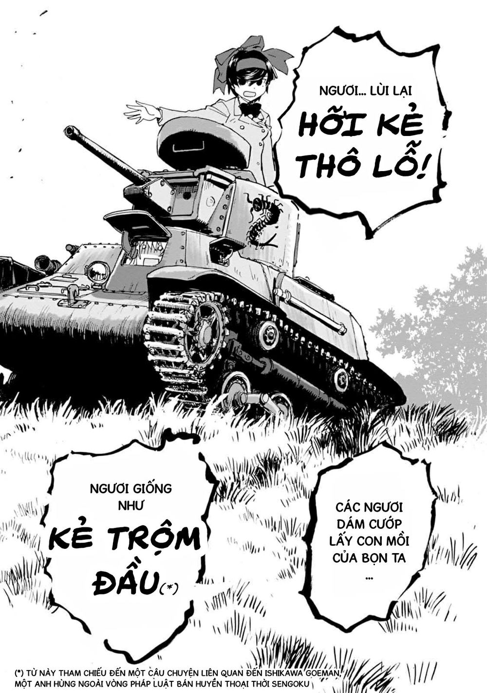 Girls Und Panzer: Ribbon No Musha Chapter 1 - Trang 2