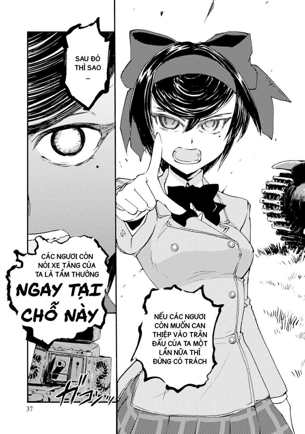 Girls Und Panzer: Ribbon No Musha Chapter 1 - Trang 2