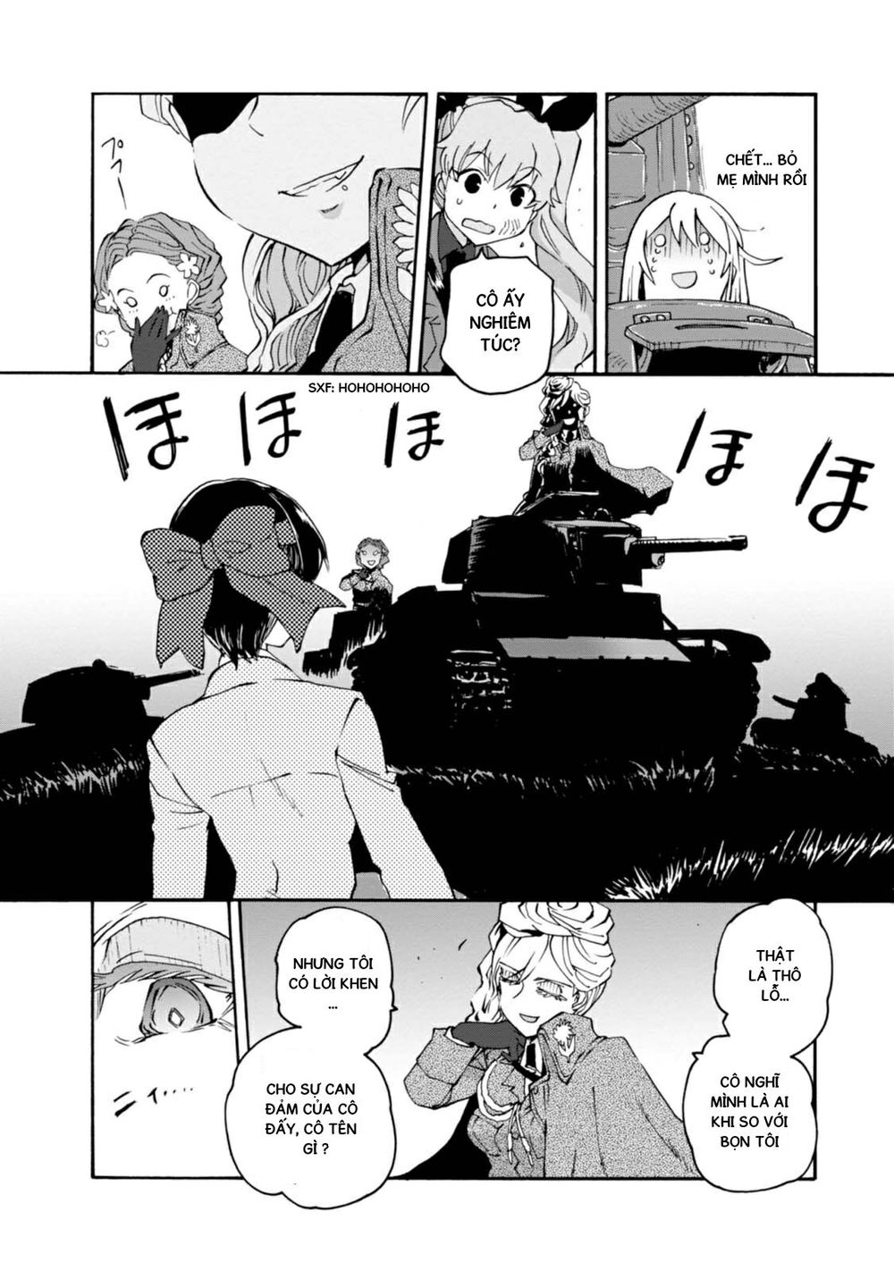 Girls Und Panzer: Ribbon No Musha Chapter 1 - Trang 2