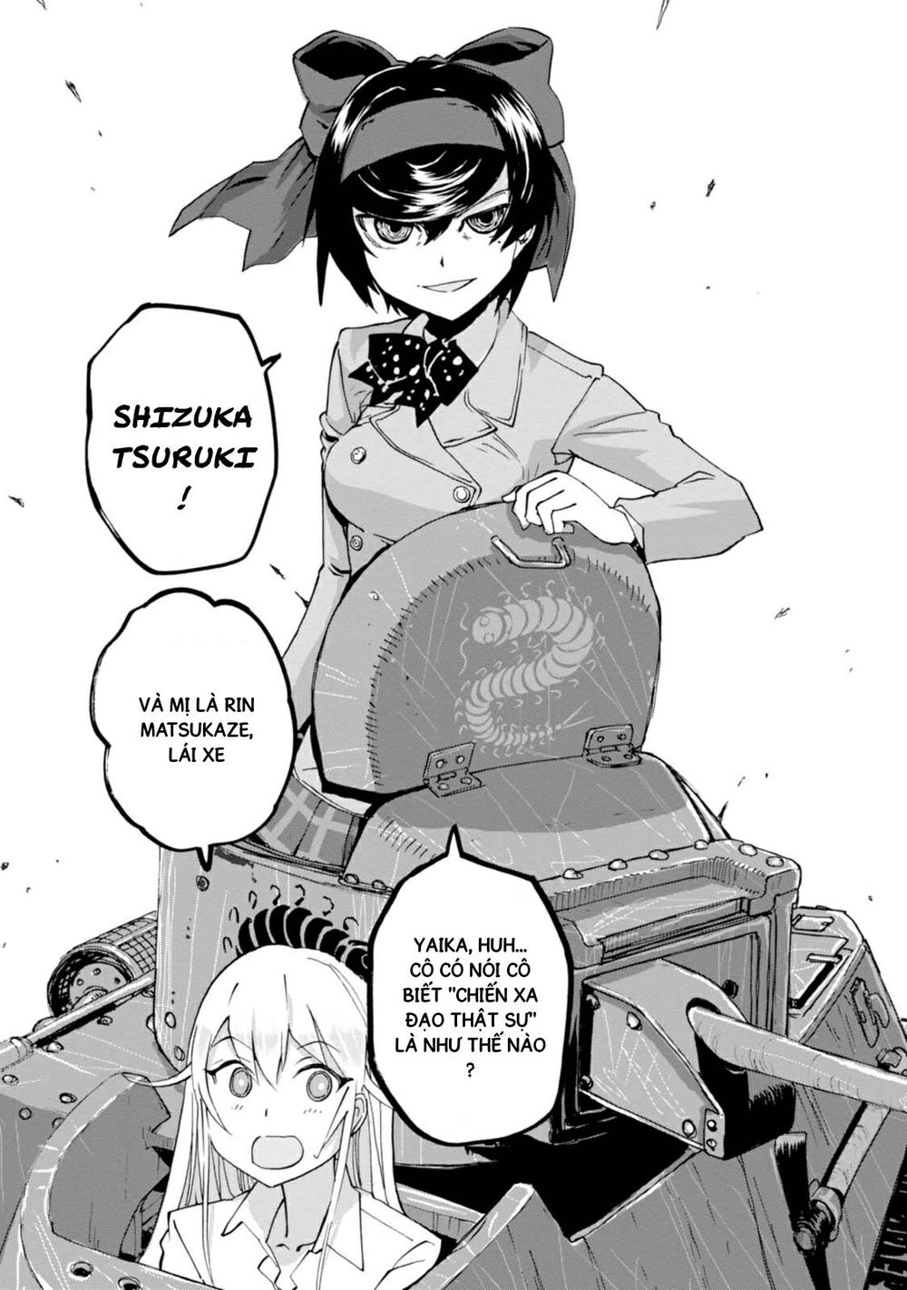 Girls Und Panzer: Ribbon No Musha Chapter 1 - Trang 2