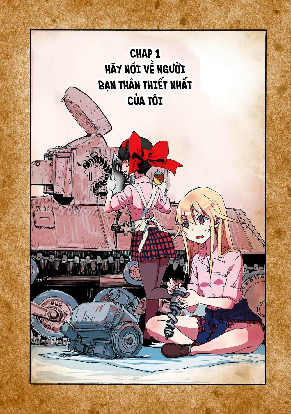 Girls Und Panzer: Ribbon No Musha Chapter 1 - Trang 2