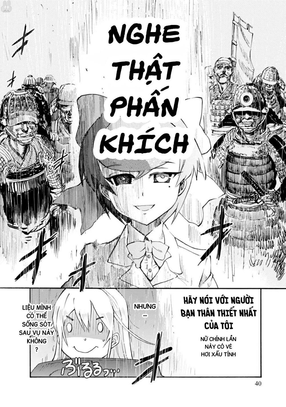 Girls Und Panzer: Ribbon No Musha Chapter 1 - Trang 2