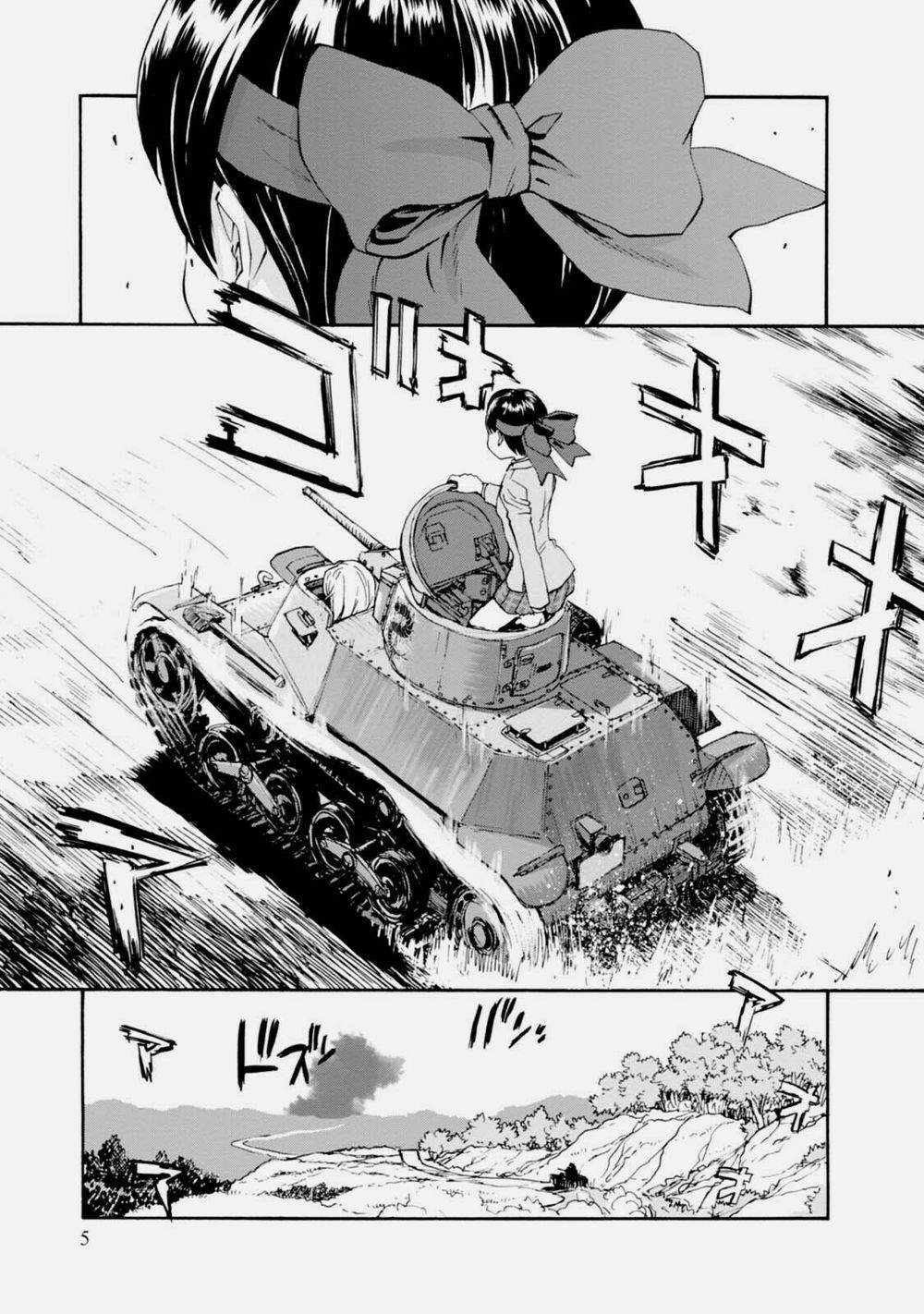 Girls Und Panzer: Ribbon No Musha Chapter 1 - Trang 2