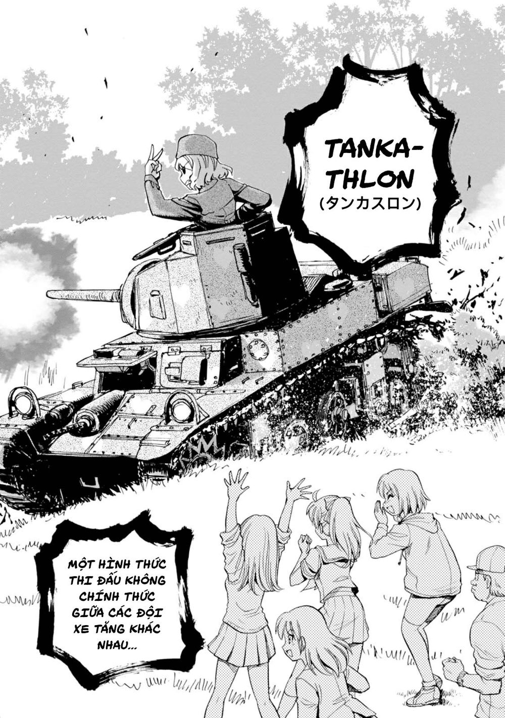 Girls Und Panzer: Ribbon No Musha Chapter 1 - Trang 2