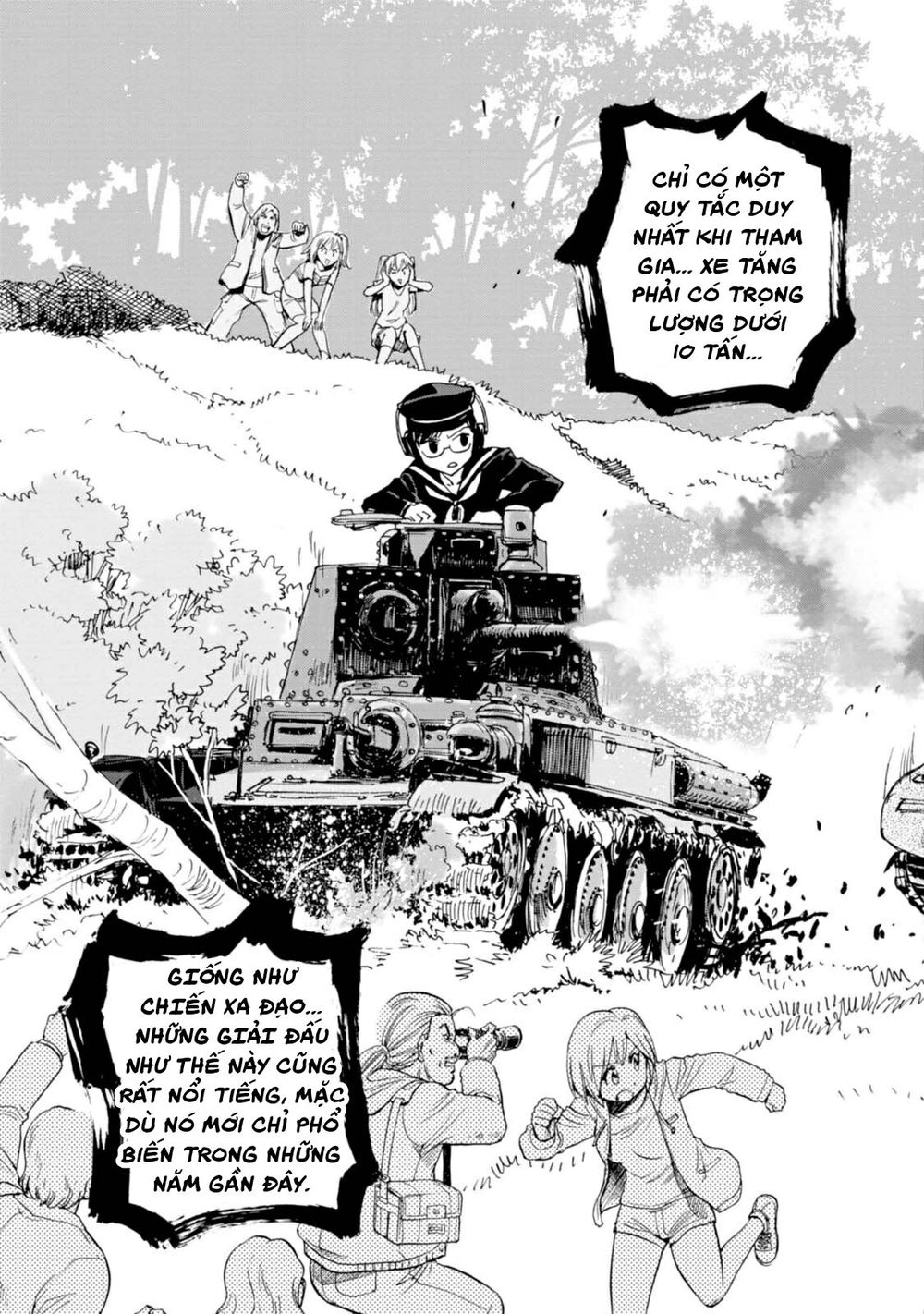 Girls Und Panzer: Ribbon No Musha Chapter 1 - Trang 2