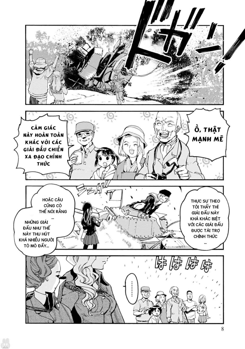 Girls Und Panzer: Ribbon No Musha Chapter 1 - Trang 2