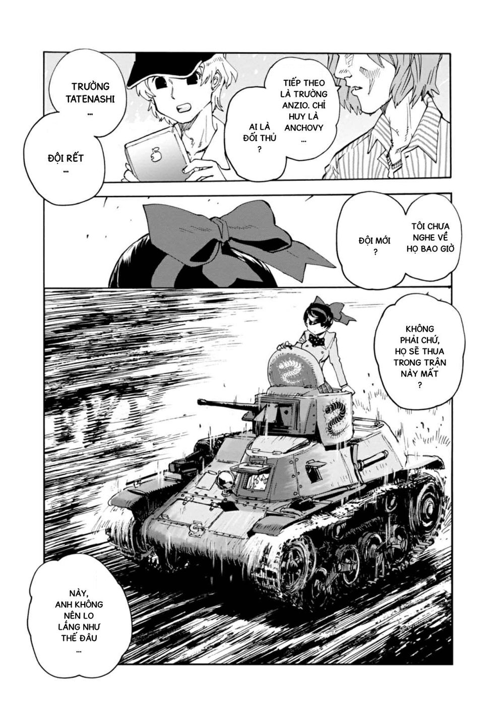 Girls Und Panzer: Ribbon No Musha Chapter 1 - Trang 2