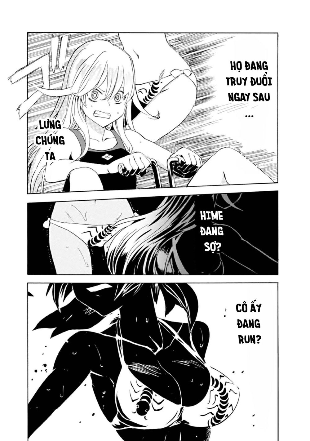 Girls Und Panzer: Ribbon No Musha Chapter 10 - Trang 2