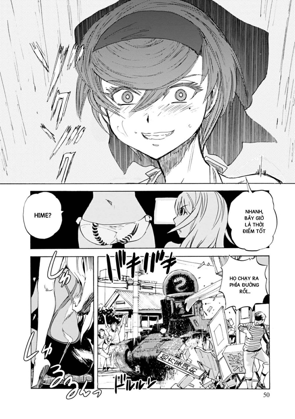 Girls Und Panzer: Ribbon No Musha Chapter 10 - Trang 2