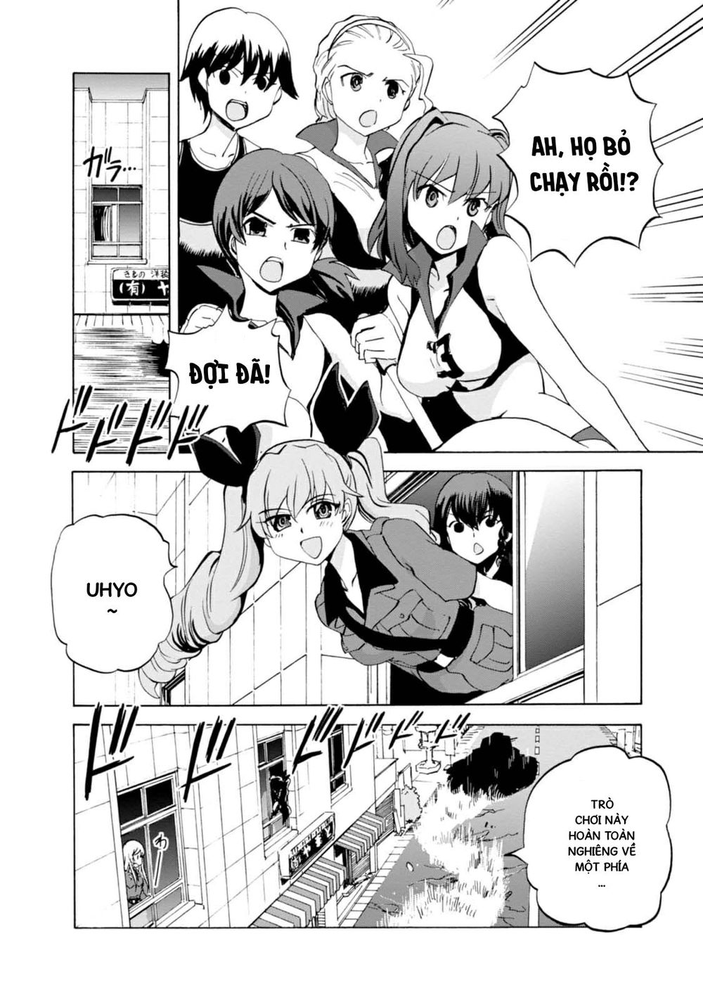 Girls Und Panzer: Ribbon No Musha Chapter 10 - Trang 2