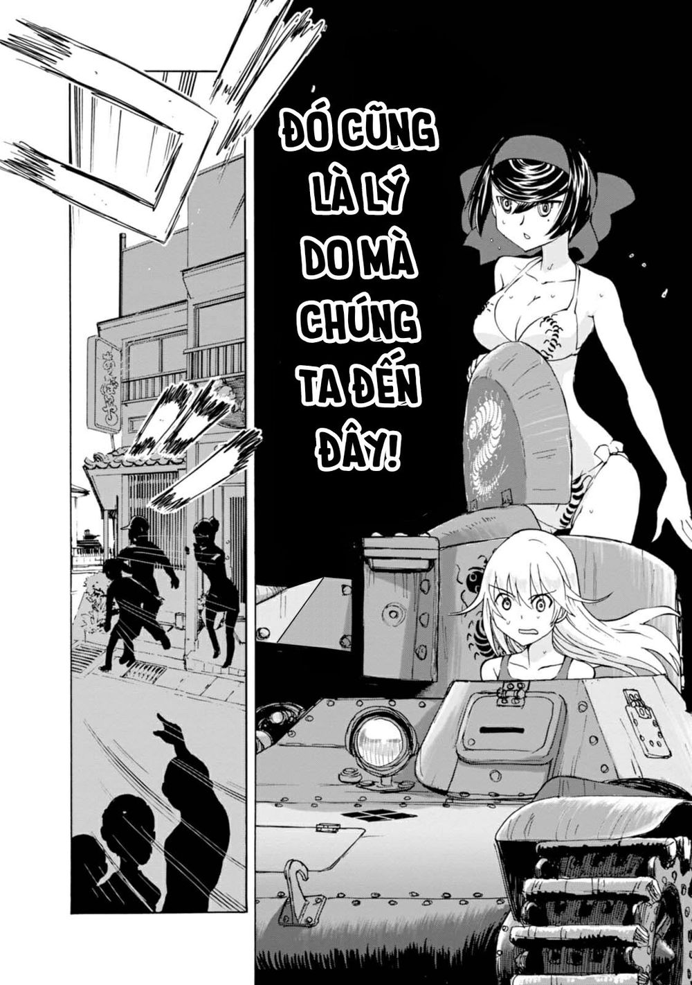 Girls Und Panzer: Ribbon No Musha Chapter 10 - Trang 2