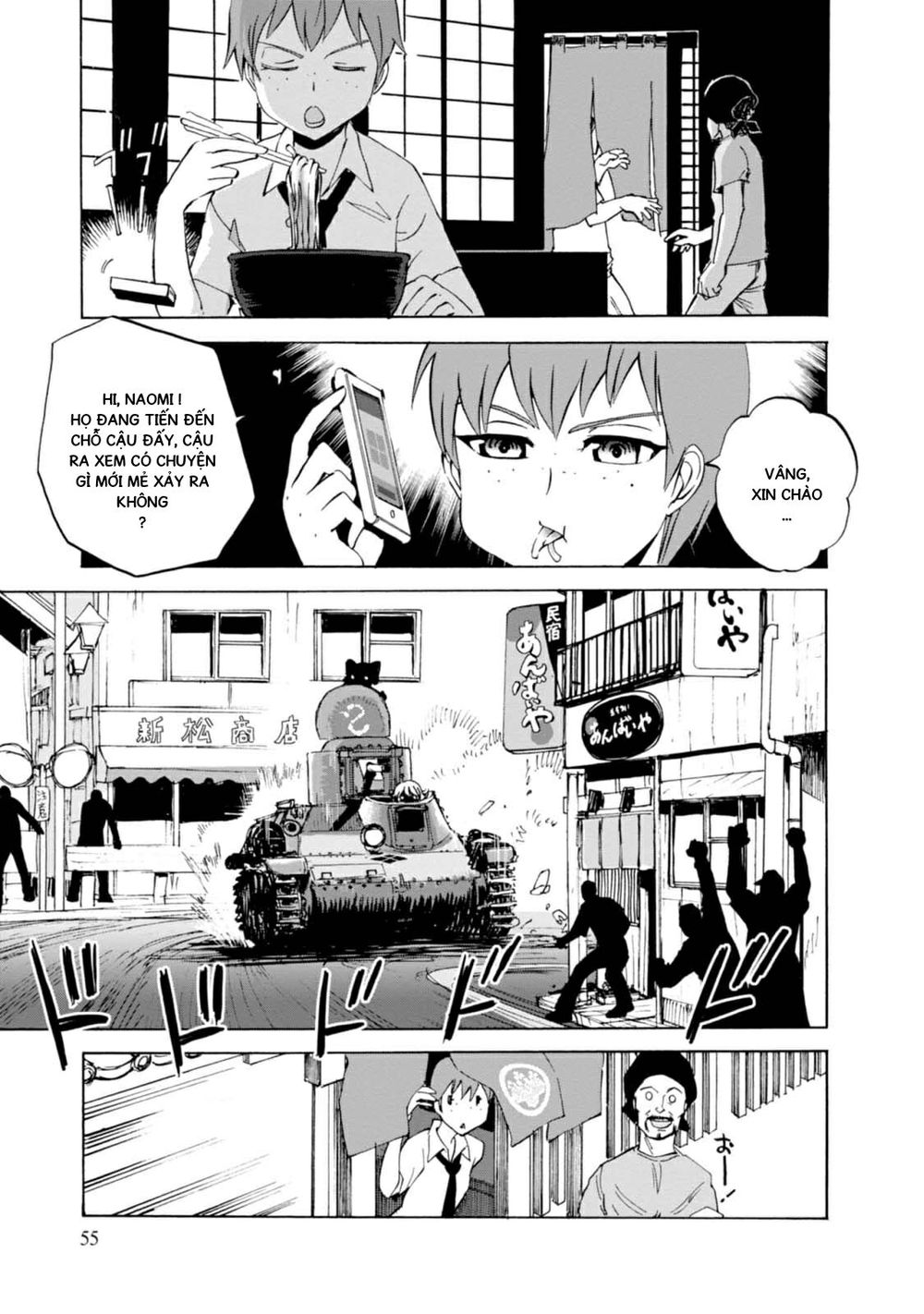 Girls Und Panzer: Ribbon No Musha Chapter 10 - Trang 2
