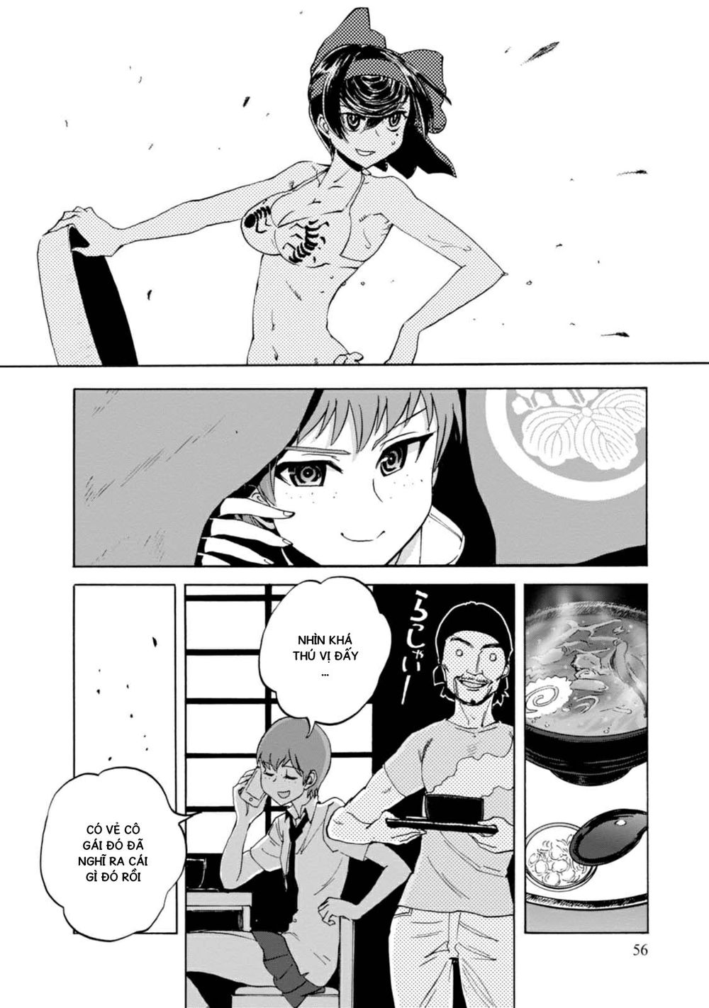 Girls Und Panzer: Ribbon No Musha Chapter 10 - Trang 2