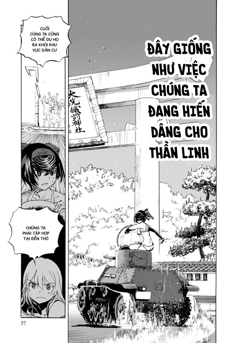 Girls Und Panzer: Ribbon No Musha Chapter 10 - Trang 2