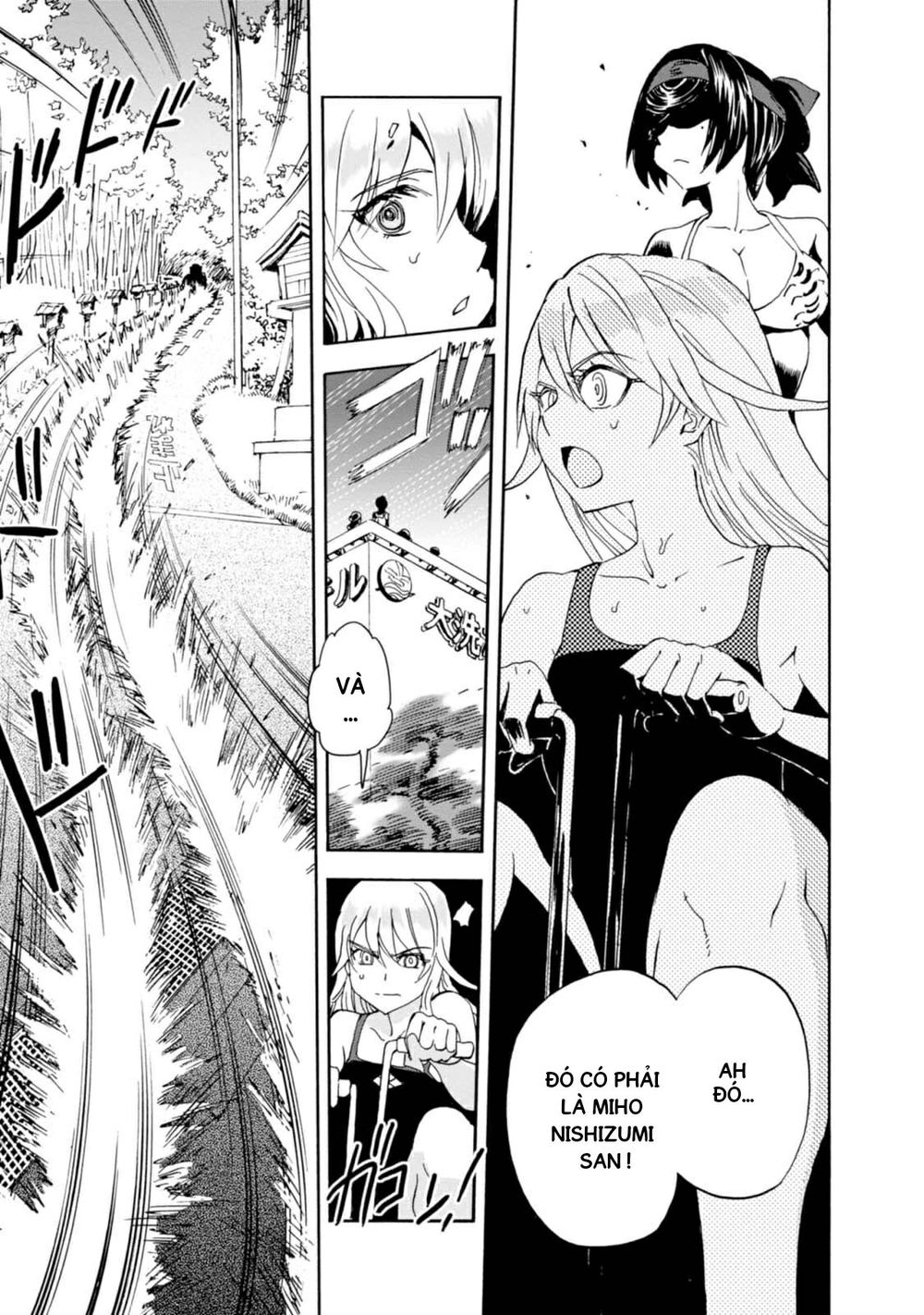 Girls Und Panzer: Ribbon No Musha Chapter 10 - Trang 2