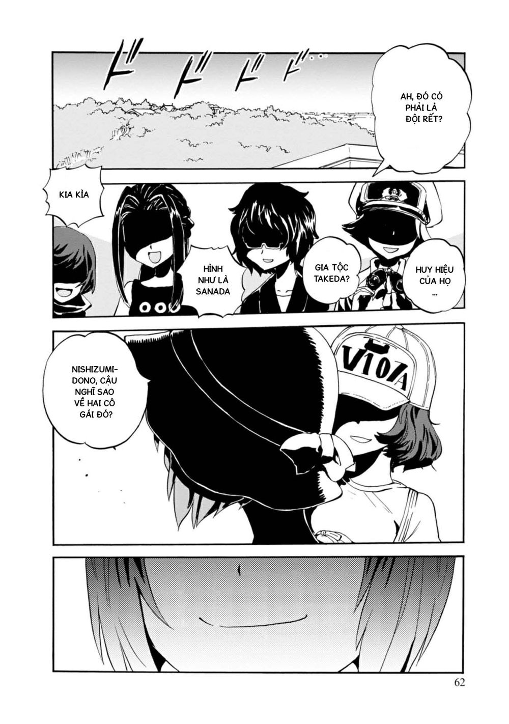 Girls Und Panzer: Ribbon No Musha Chapter 10 - Trang 2