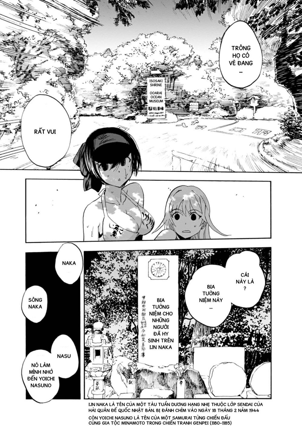 Girls Und Panzer: Ribbon No Musha Chapter 10 - Trang 2
