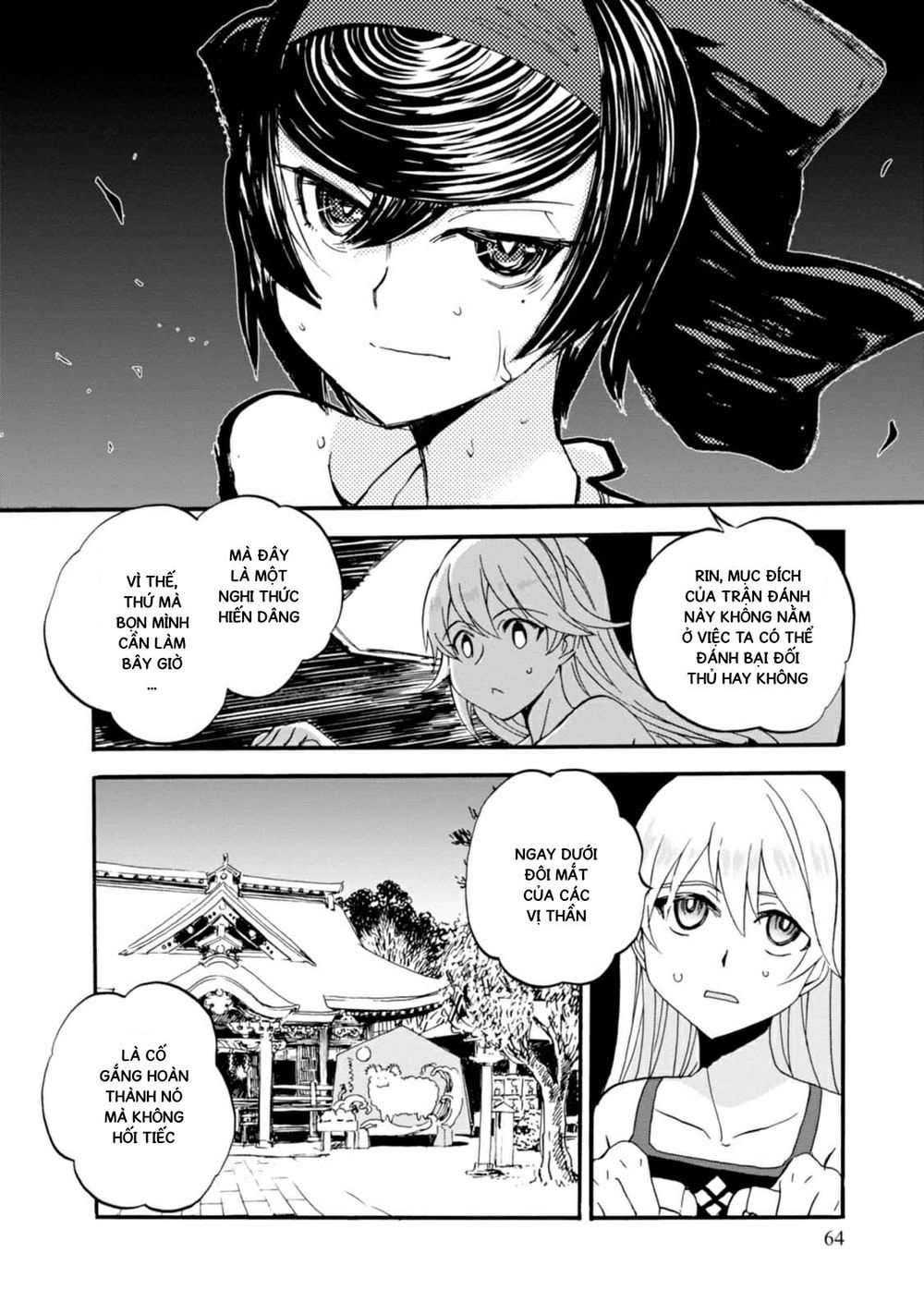Girls Und Panzer: Ribbon No Musha Chapter 10 - Trang 2