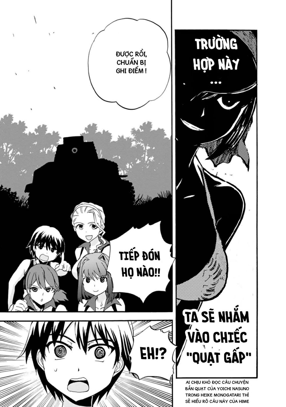 Girls Und Panzer: Ribbon No Musha Chapter 10 - Trang 2