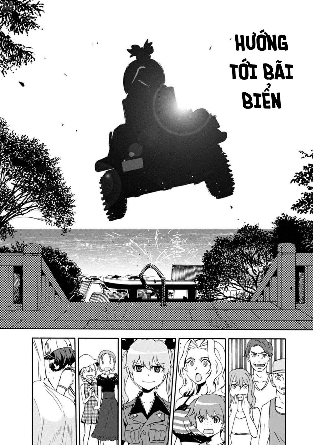 Girls Und Panzer: Ribbon No Musha Chapter 10 - Trang 2