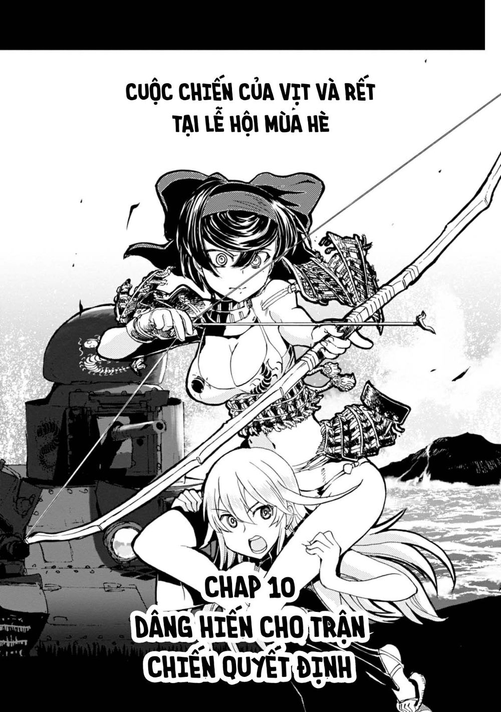 Girls Und Panzer: Ribbon No Musha Chapter 10 - Trang 2