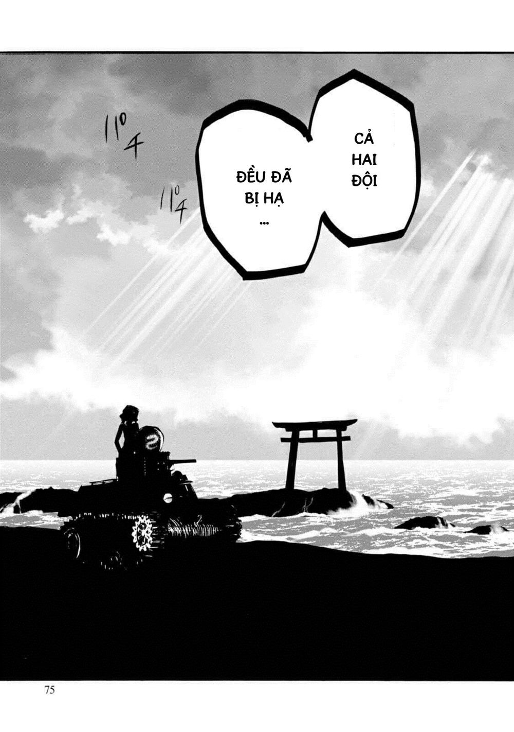 Girls Und Panzer: Ribbon No Musha Chapter 10 - Trang 2