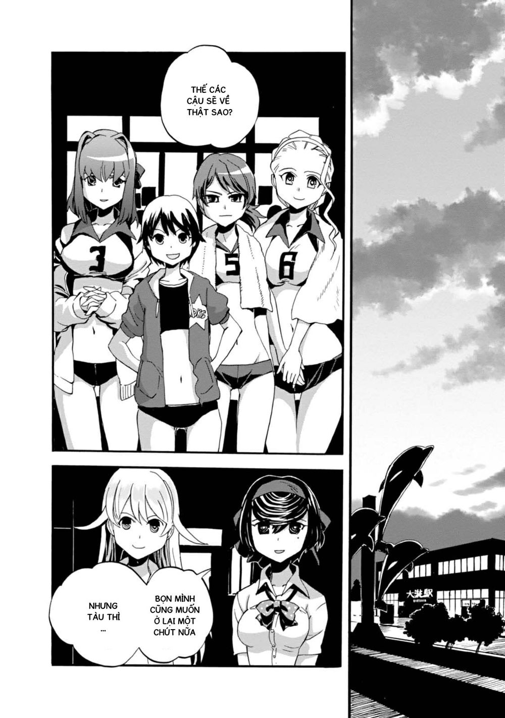 Girls Und Panzer: Ribbon No Musha Chapter 10 - Trang 2