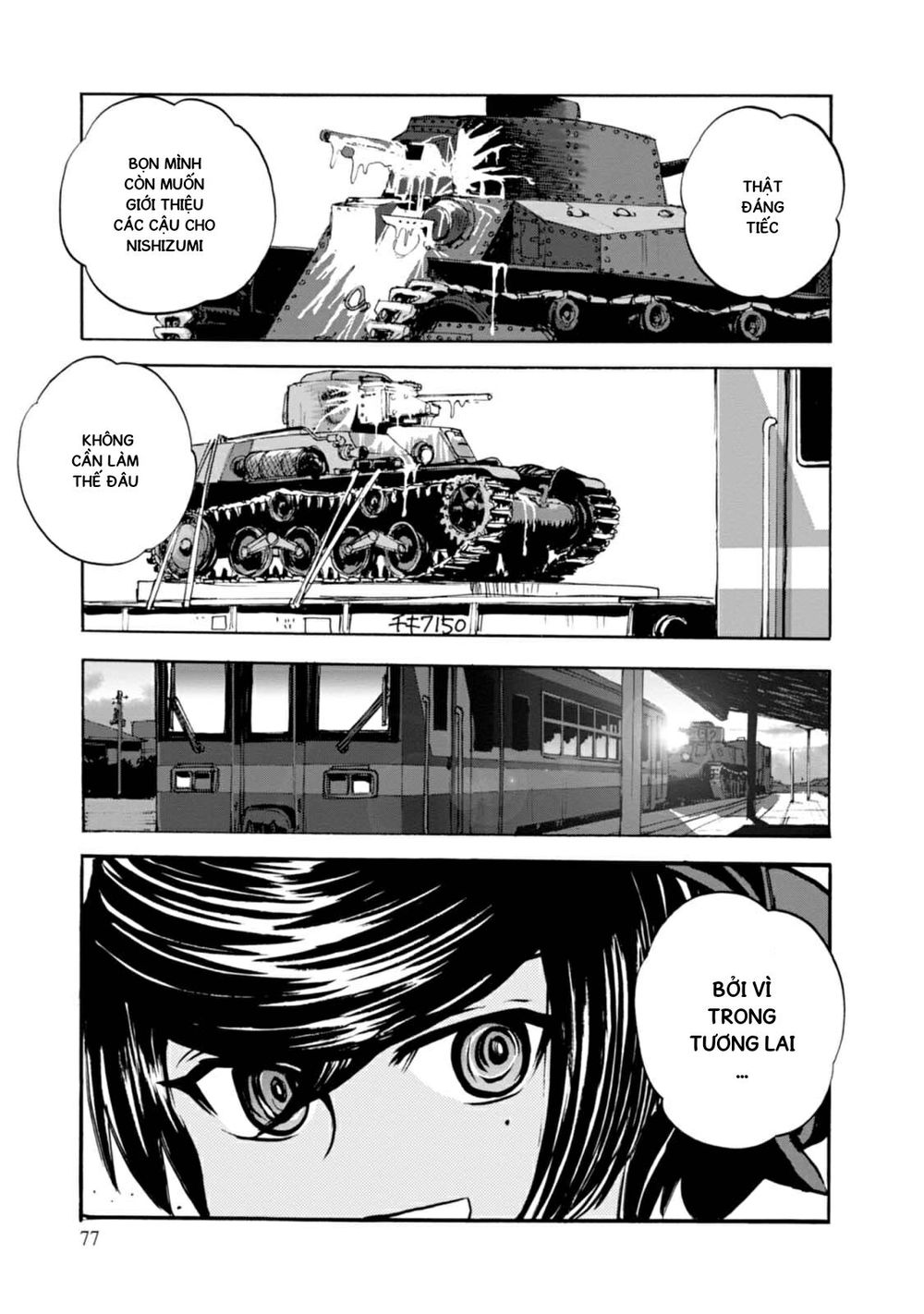 Girls Und Panzer: Ribbon No Musha Chapter 10 - Trang 2
