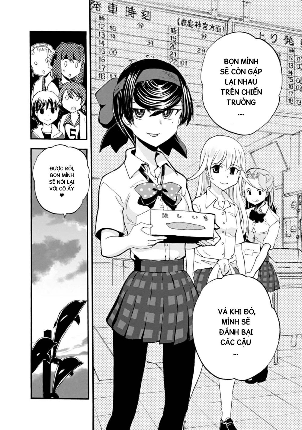 Girls Und Panzer: Ribbon No Musha Chapter 10 - Trang 2