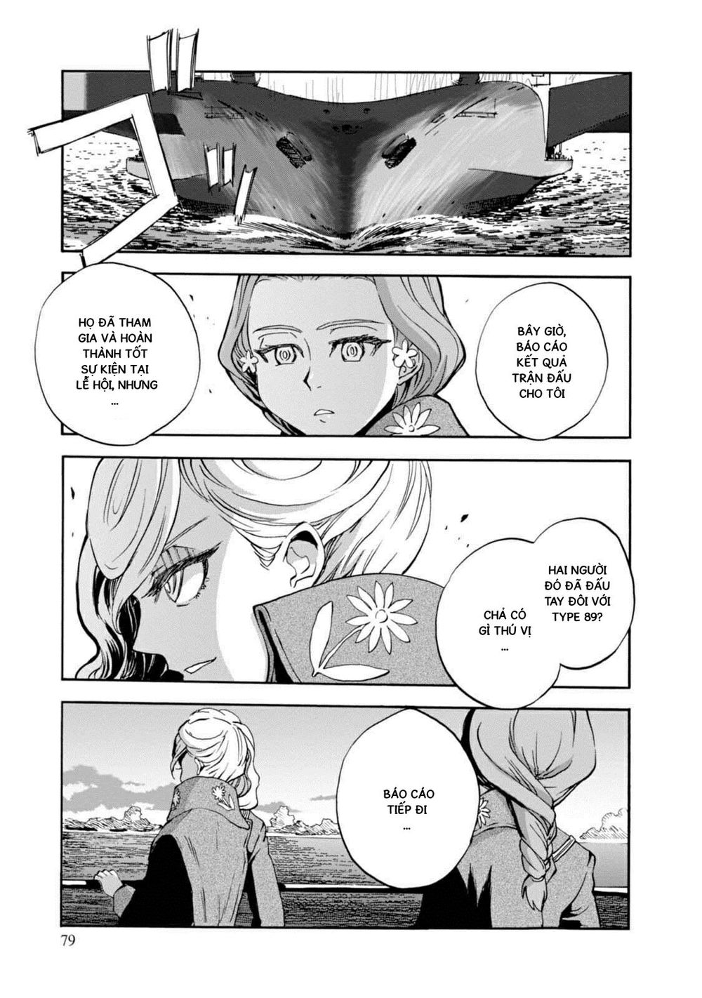 Girls Und Panzer: Ribbon No Musha Chapter 10 - Trang 2