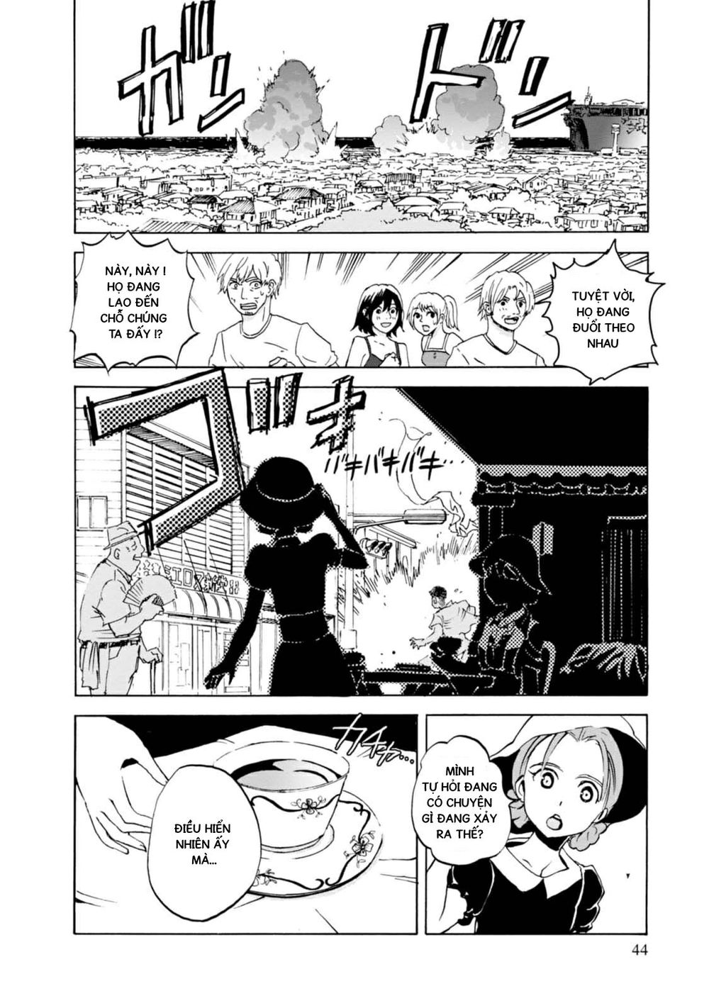 Girls Und Panzer: Ribbon No Musha Chapter 10 - Trang 2