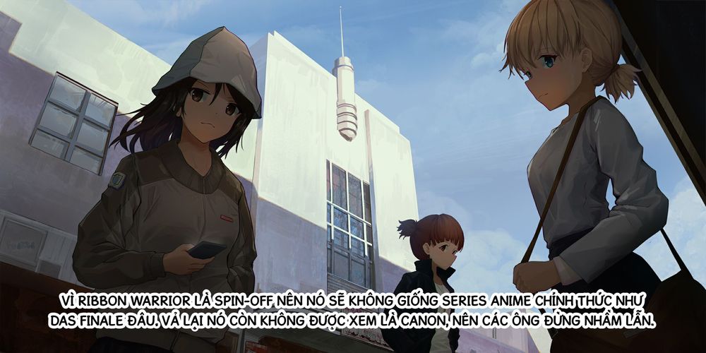 Girls Und Panzer: Ribbon No Musha Chapter 10 - Trang 2