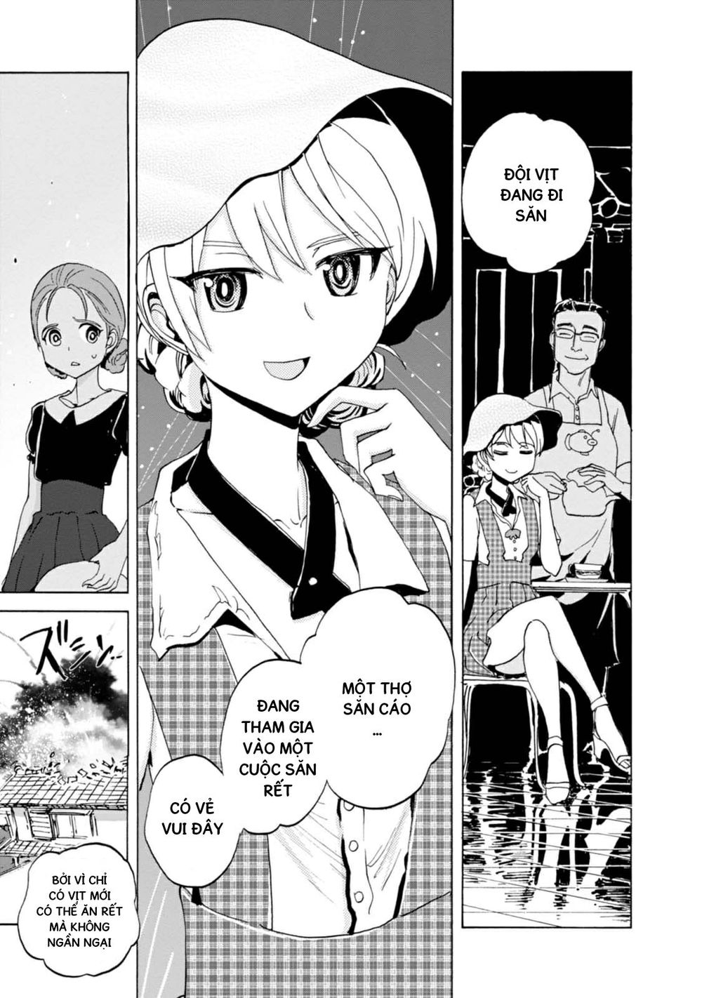 Girls Und Panzer: Ribbon No Musha Chapter 10 - Trang 2