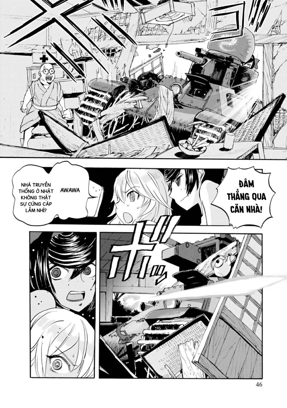 Girls Und Panzer: Ribbon No Musha Chapter 10 - Trang 2