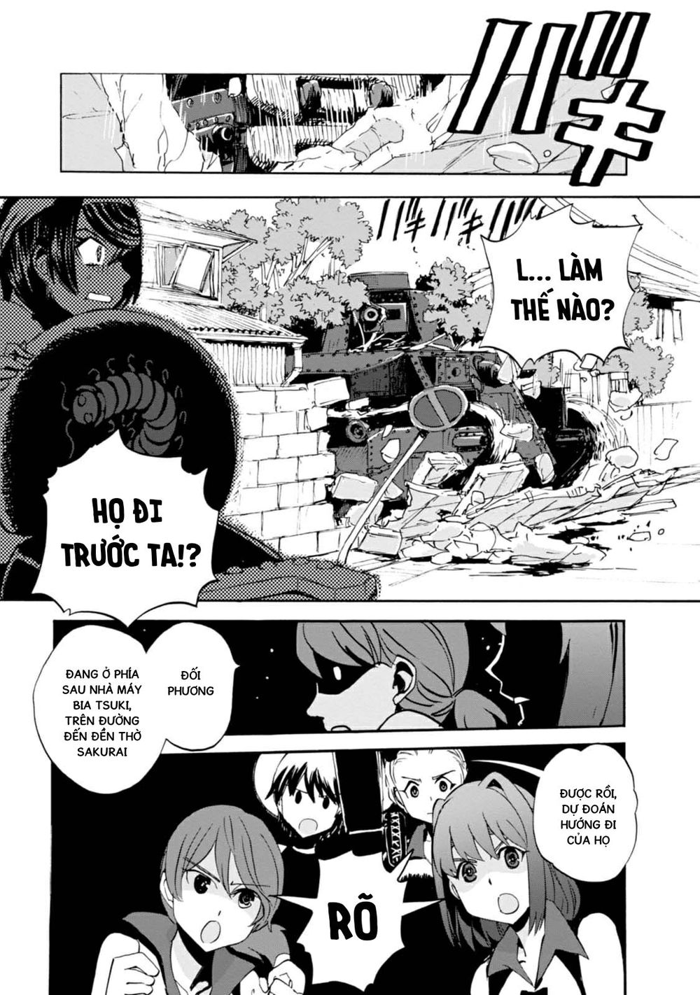 Girls Und Panzer: Ribbon No Musha Chapter 10 - Trang 2