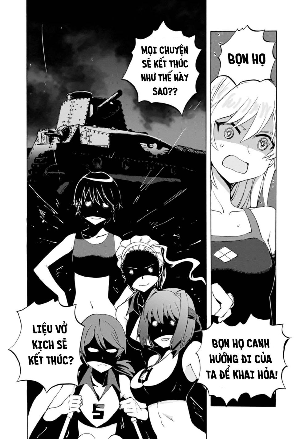 Girls Und Panzer: Ribbon No Musha Chapter 10 - Trang 2
