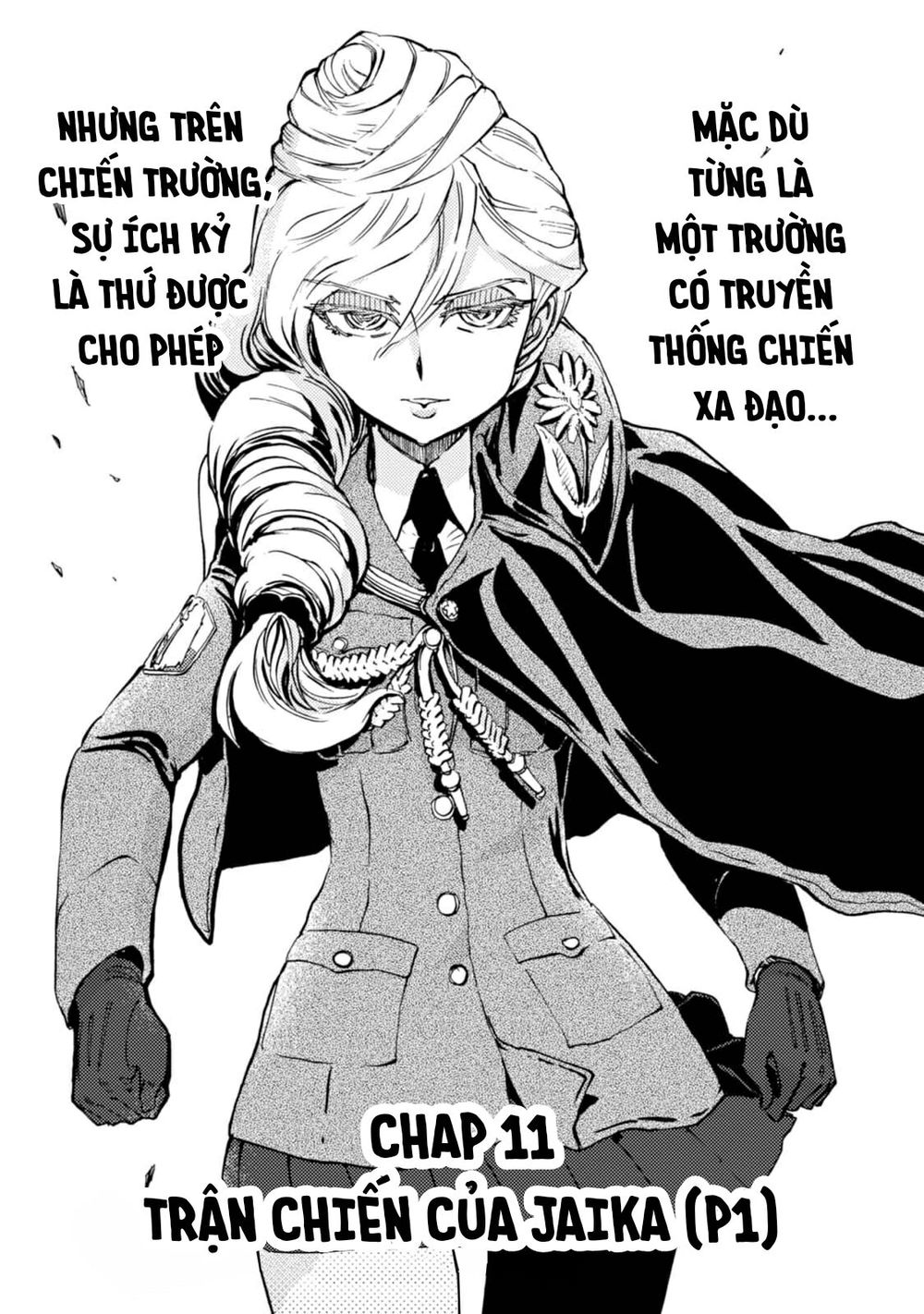 Girls Und Panzer: Ribbon No Musha Chapter 11 - Trang 2