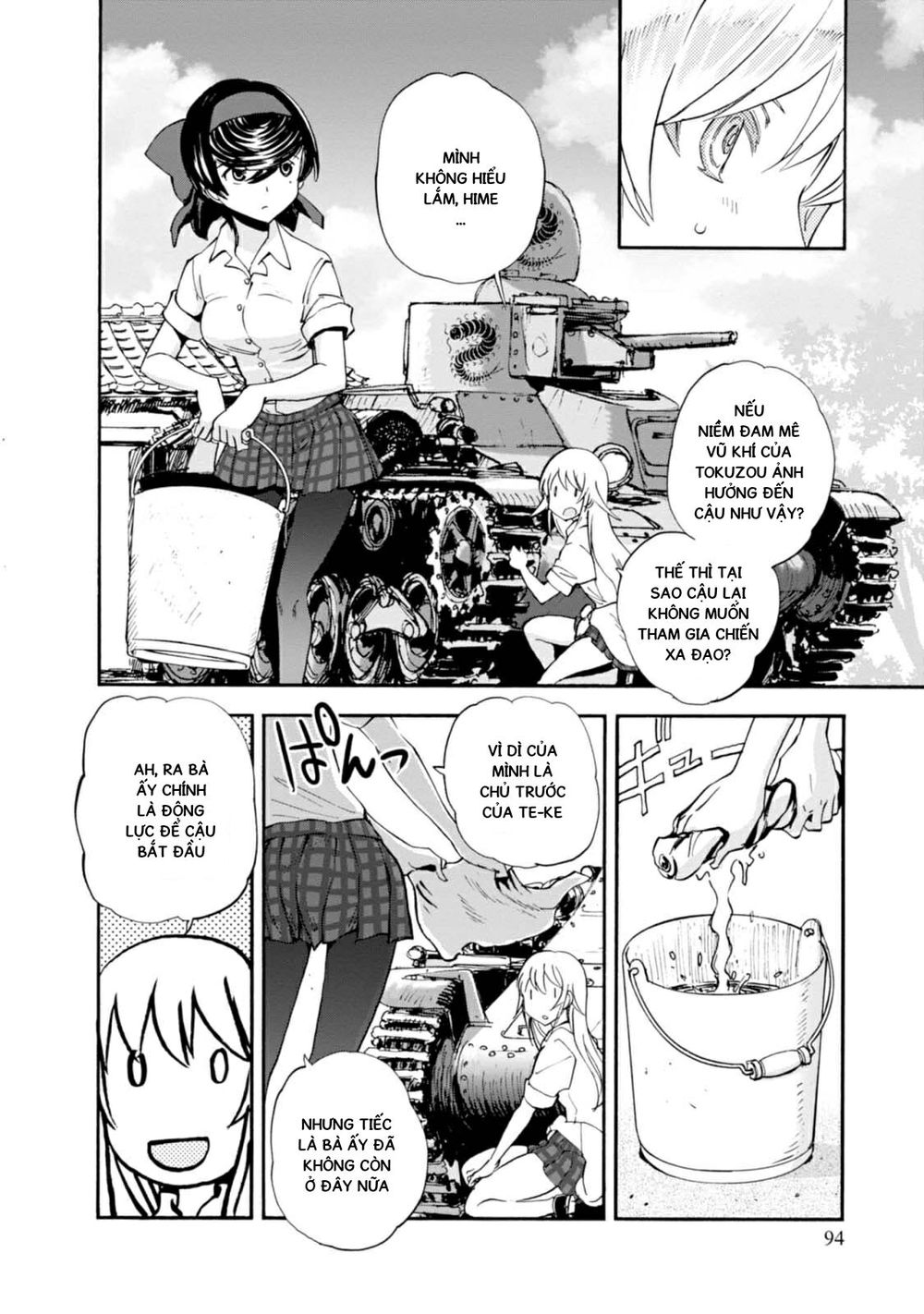 Girls Und Panzer: Ribbon No Musha Chapter 11 - Trang 2