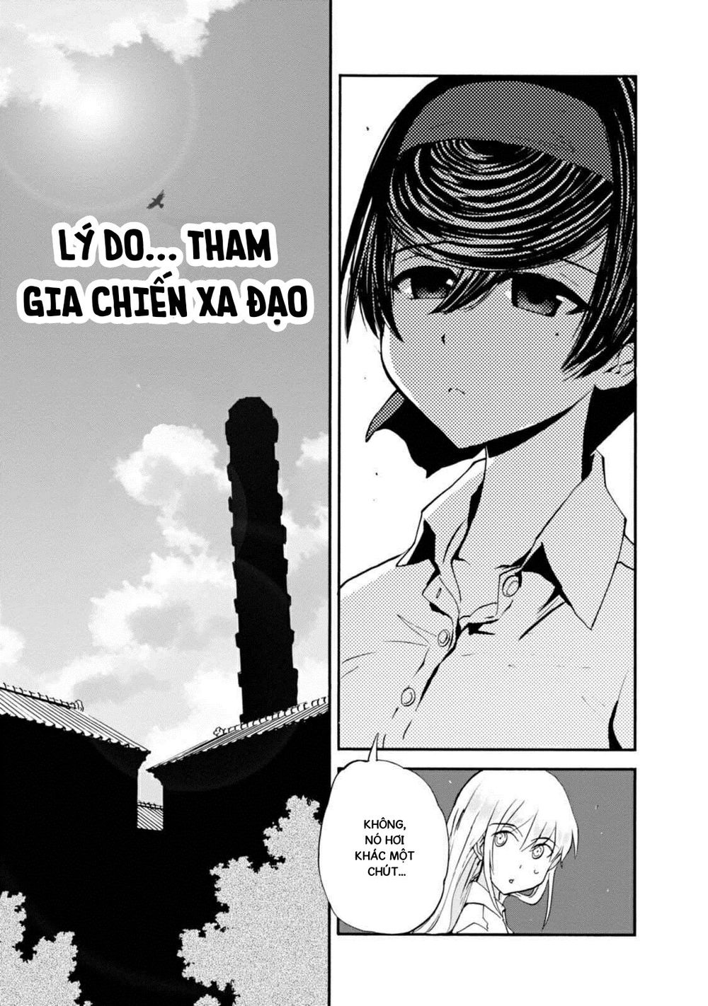 Girls Und Panzer: Ribbon No Musha Chapter 11 - Trang 2