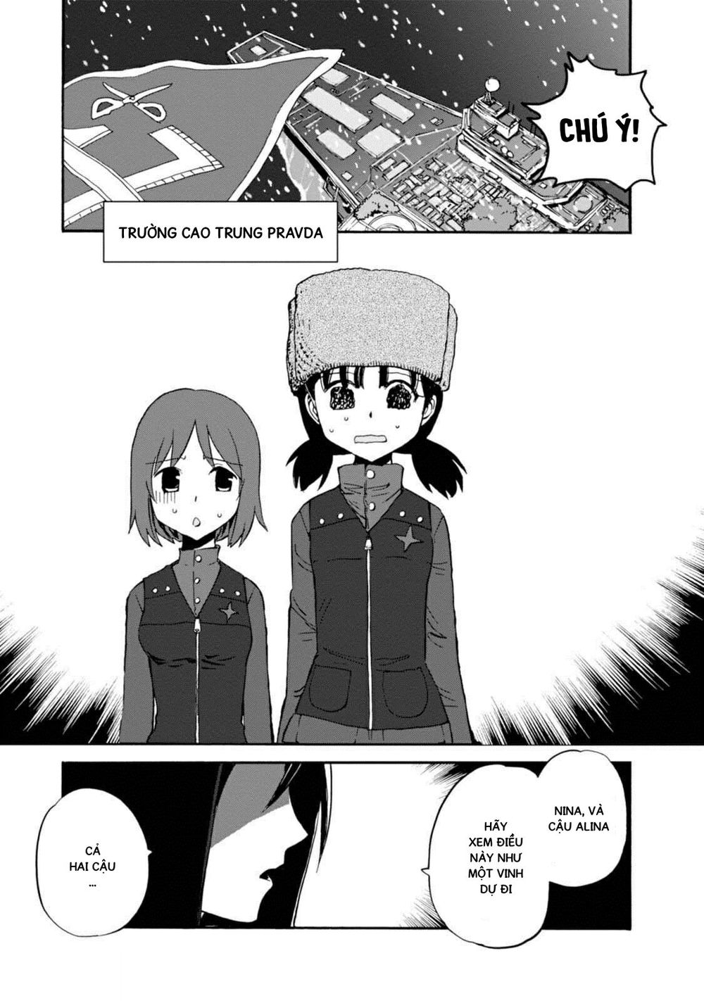 Girls Und Panzer: Ribbon No Musha Chapter 11 - Trang 2